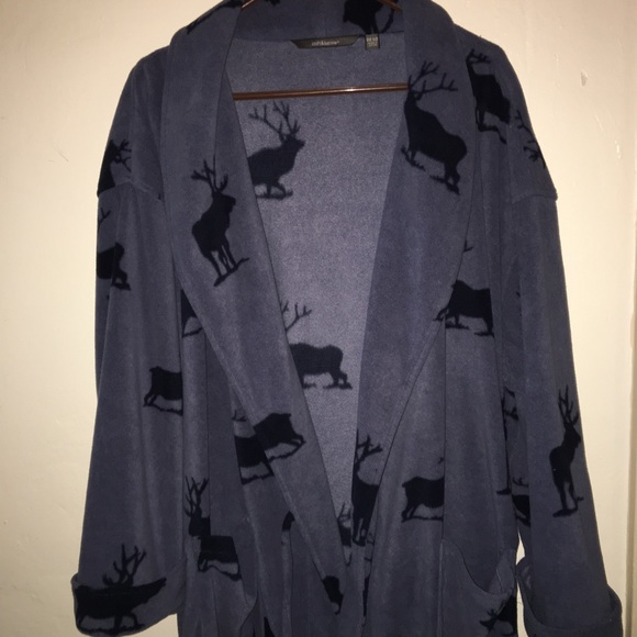 croft & barrow Other - CROFT&BARROW Blue Bath Robe